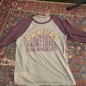 Los Angeles Lakers retro shirt